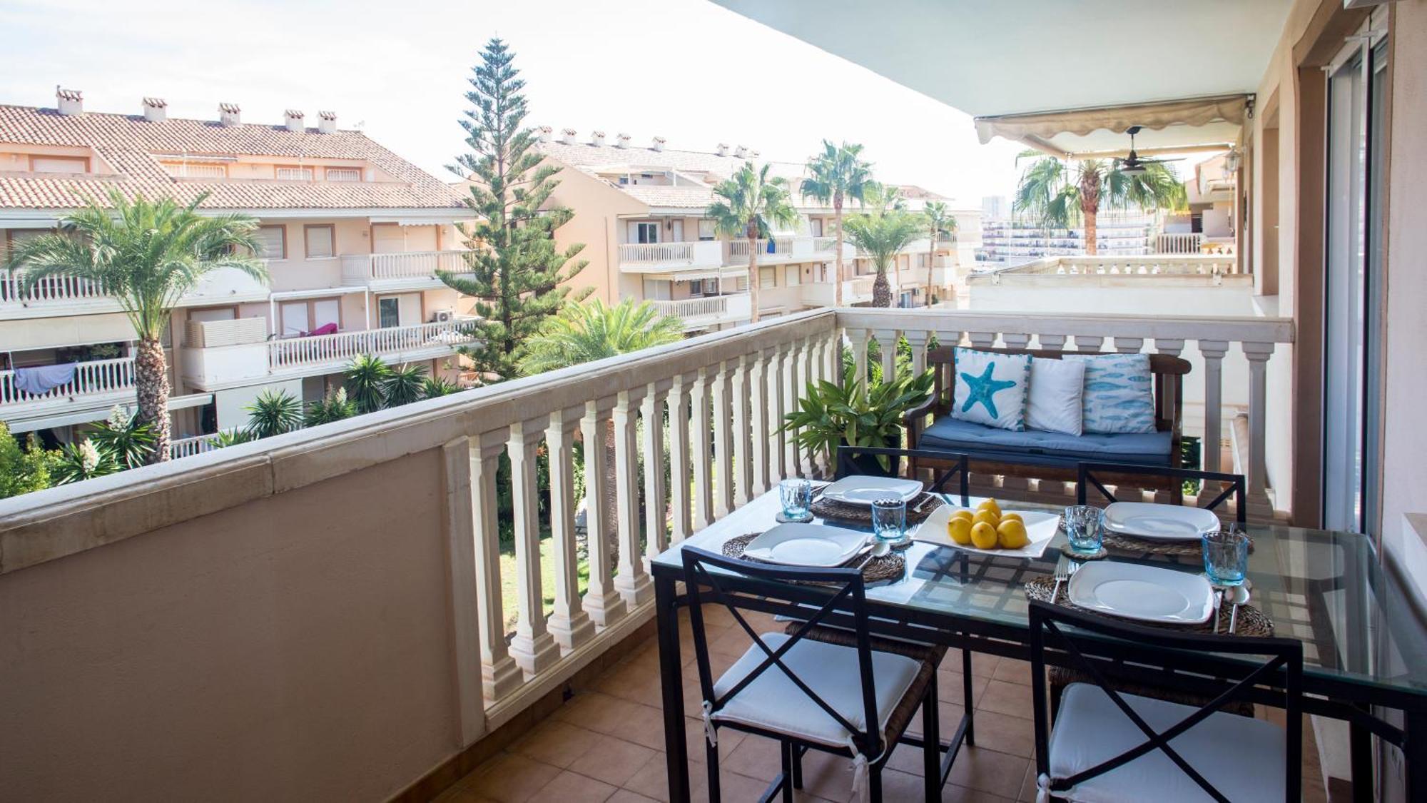 Sun Jose - Duplex, Playa Del Arenal خافييا المظهر الخارجي الصورة